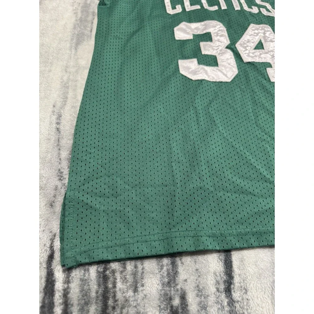 Vintage Y2k Nike Boston Celtics Basketball Jersey YOUTH Medium Paul Pierce #34